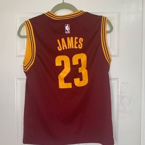 Cleveland cavaliers lebron James jersey womens